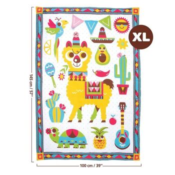 Tapis d'activités Fiesta Playmat to Bag 4