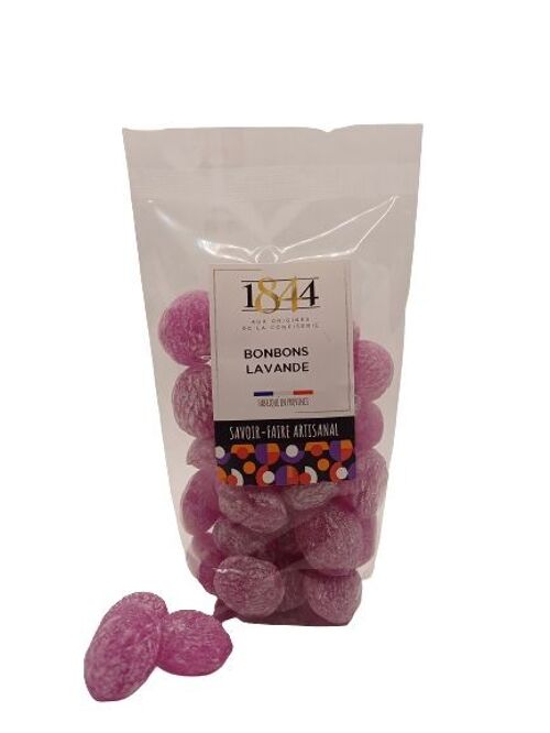 Bonbons à la lavande-sachet de 160g