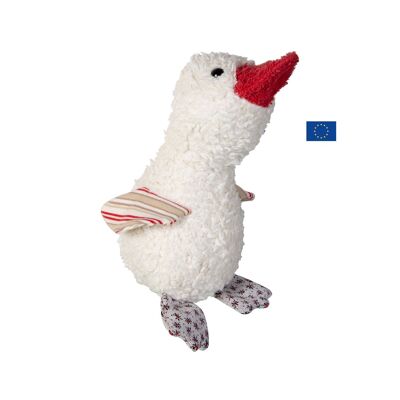 Peluche pato de algodón orgánico