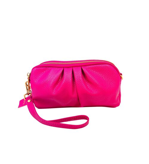 MILANO CROSS BAG FIERY PINK