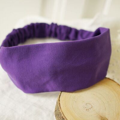 Dark Purple Félicie Headband