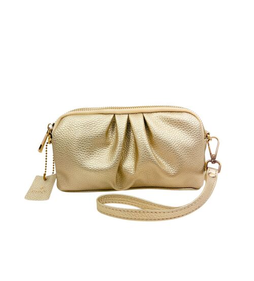 MILANO CROSS BAG GOLD