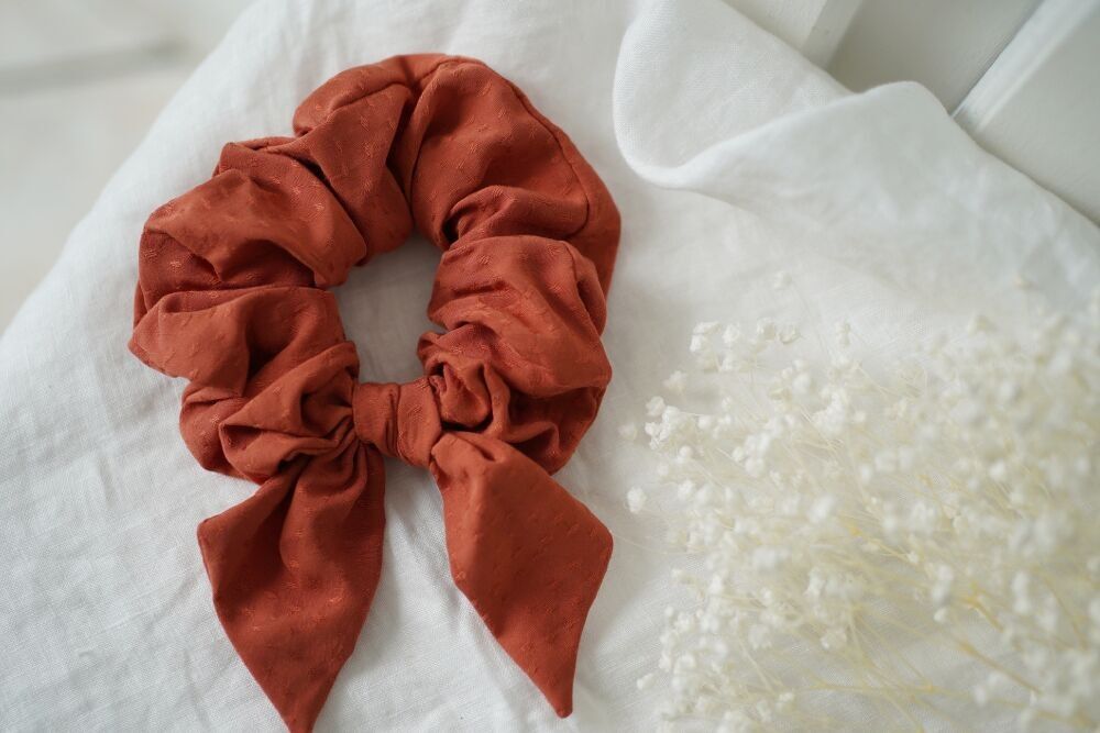 Chouchou Noeud Nova Brique