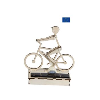 Maquette solaire cycliste 1