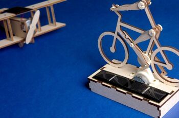 Maquette solaire cycliste 2