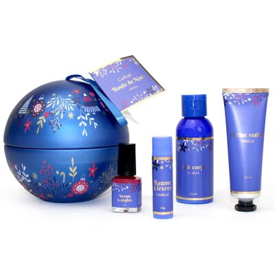 Scatola cosmetica per palline - Foresta incantata