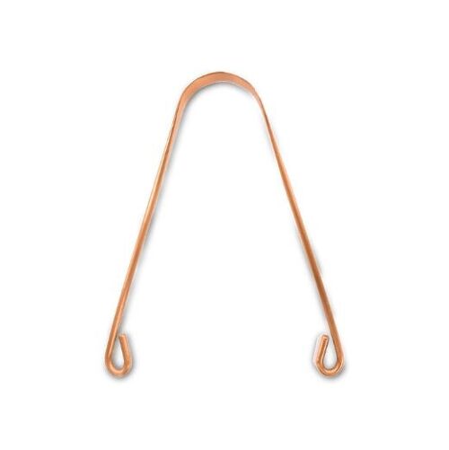 Pure Copper Tongue Scraper