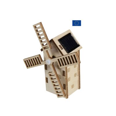 Maquette solaire petit moulin