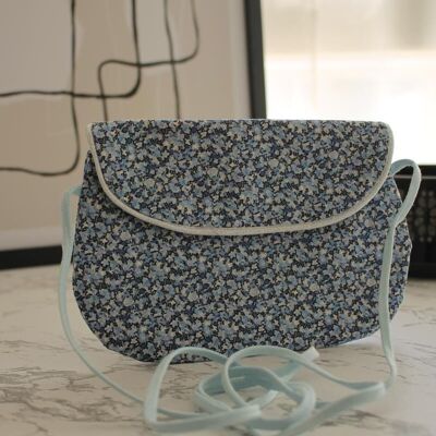 Borsa Poketto pepper blu