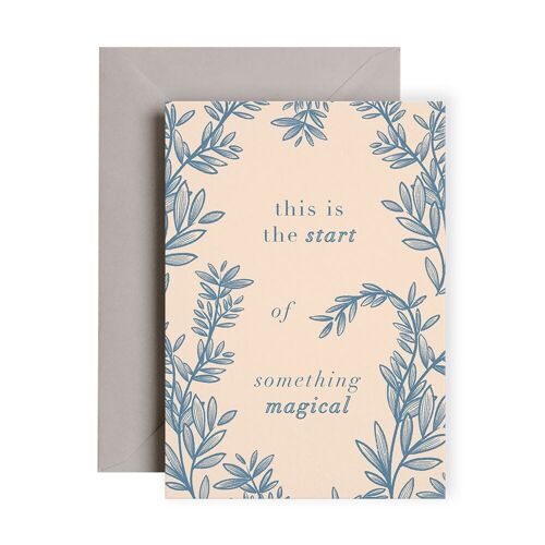 SOMETHING MAGICAL CARD