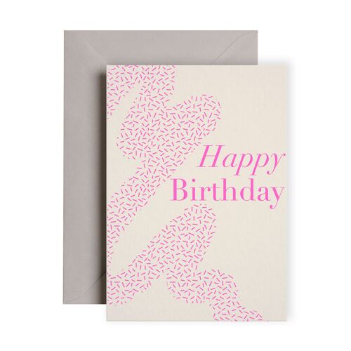 Happy Birthday Confetti Card