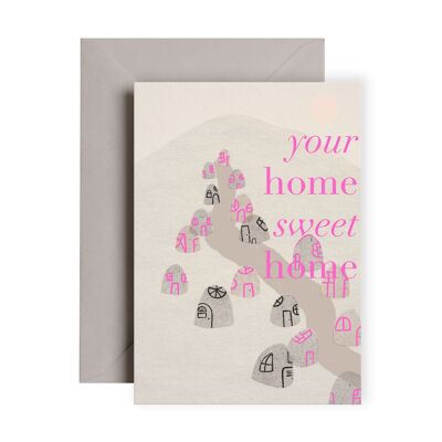 Your Home Sweet Home Card
