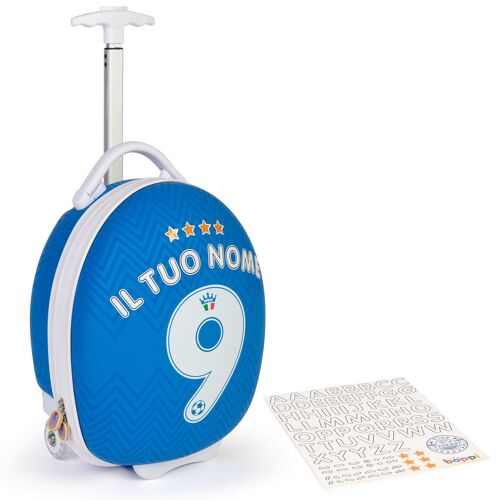 boppi Tiny Trekker Football Luggage Case - ITALY