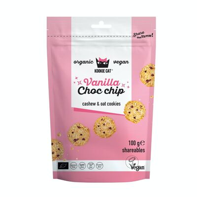 Mini cookies Vanilla and Choc chip