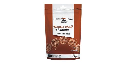 Mini cookies Double Choc and Walnut
