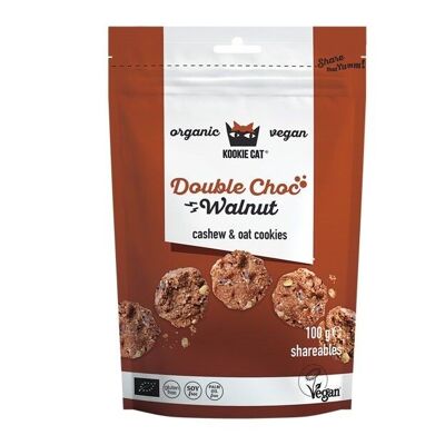 Mini cookies Double Choc et Noix