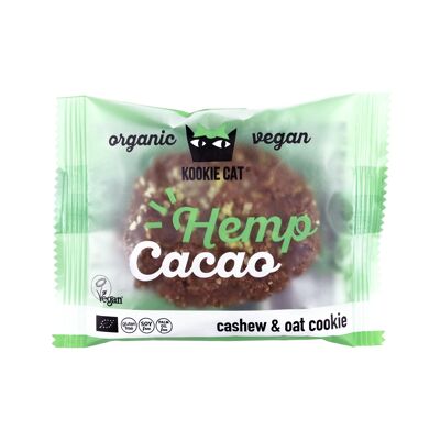 Hemp seeds and Cacao cookie
