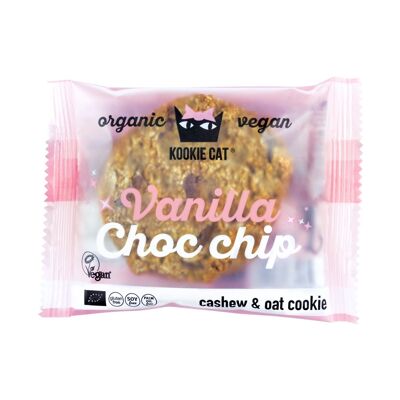 Vanilla and Choc chip cookie