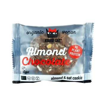 Cookie Protéiné Amande et Chocolat Noir