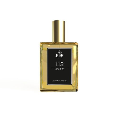 113 inspiré de "L'homme" (Yves Saint Laurent) + testeur