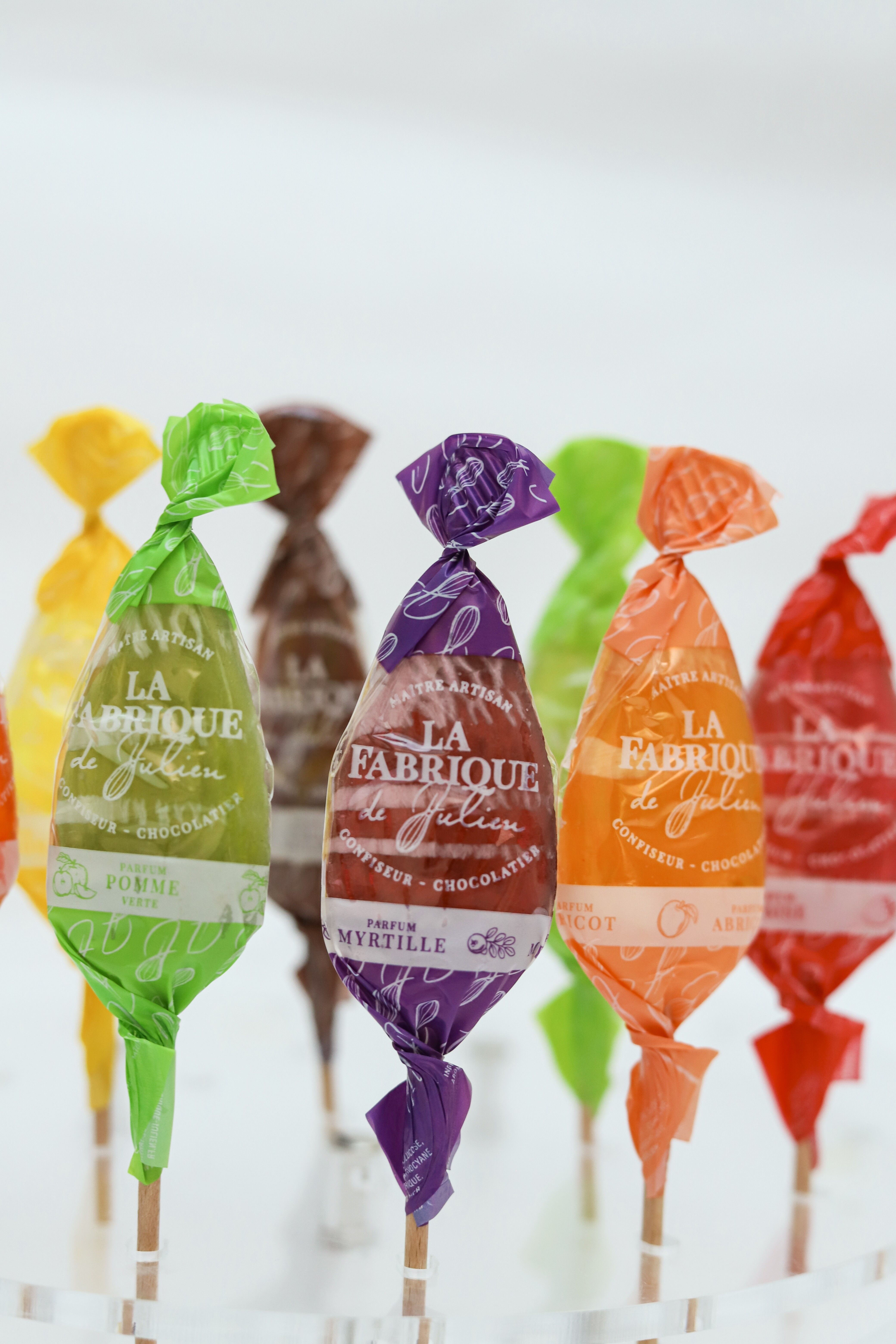 55 lecca lecca artigianali al gusto cola - 825 g - La Fabrique de Julien