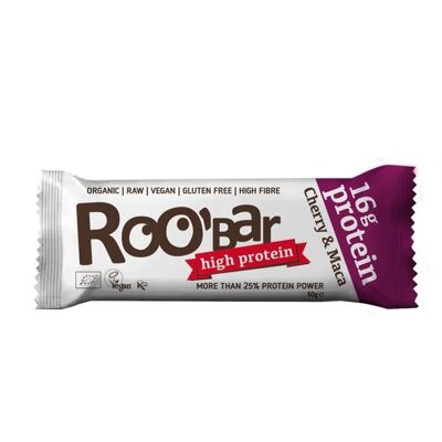 Cherry maca protein bar