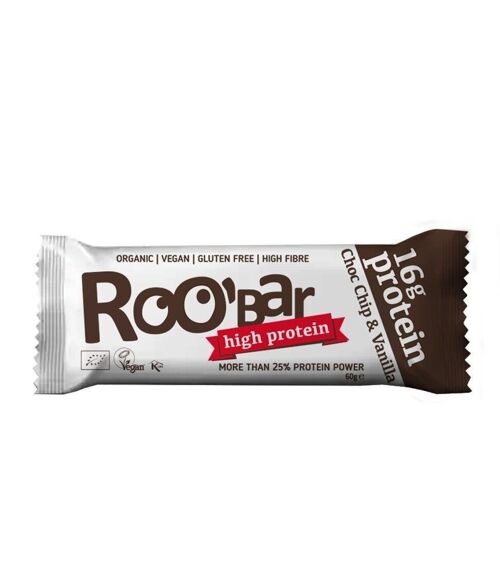 Choco chip and Vanilla protein bar