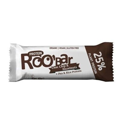 Chocolate and Hazelnuts protein bar