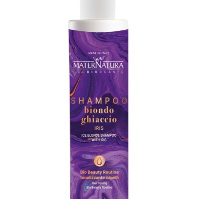 Iris ice blonde shampoo