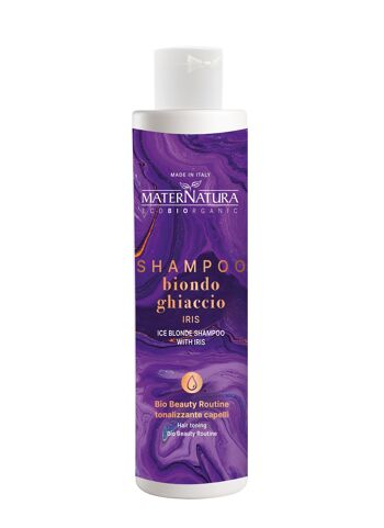 Shampoing blond glacé Iris