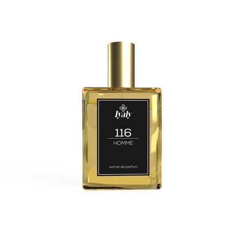 116 Inspiré de "La nuit de l'homme" (Yves Saint Laurent) + testeur