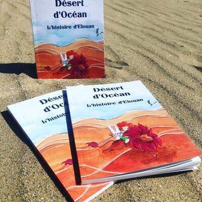 Livre jeunesse "Désert d'Océan, l'histoire d'Elouan"