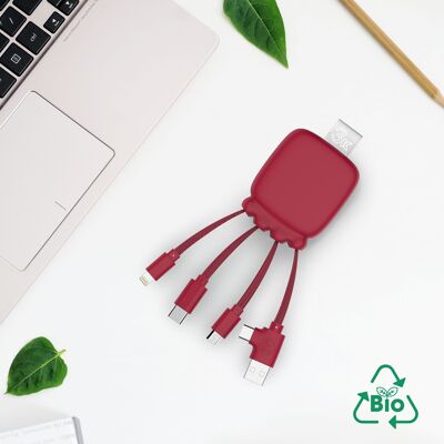 🔋 Batterie externe 🔋 Gamma Recyclé Charger 3000mAh - Rouge