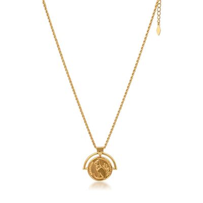CIMER The Label necklace BASTET - gold pendant