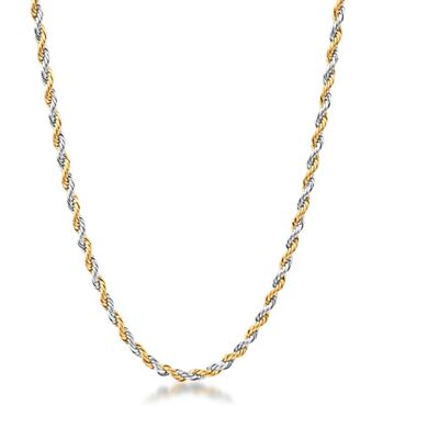 CIMER The Label necklace GAIA - Twisted Bicolor