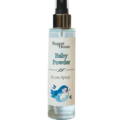 Spray para polvo de bebé