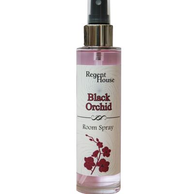 Spray de habitación de orquídea negra