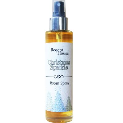 Spray d'ambiance scintillant de Noël