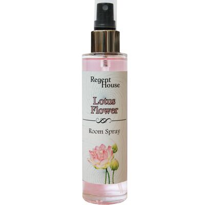 Spray de habitación con flor de loto