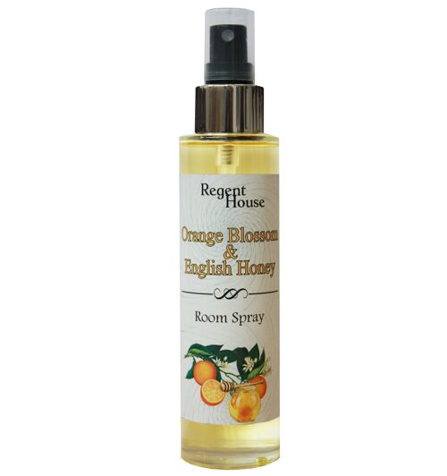 Orange Blossom & English Honey Room Spray