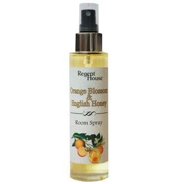 Spray d'ambiance Fleur d'Oranger & Miel Anglais 1