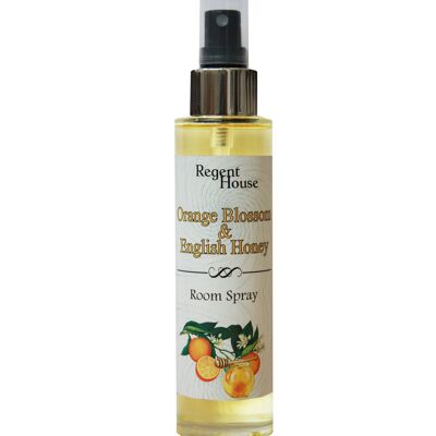 Spray per ambienti ai fiori d'arancio e miele inglese