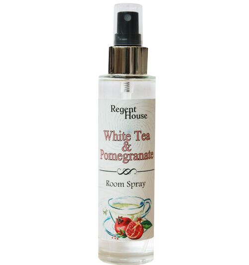 White Tea & Pomegranate Room Spray