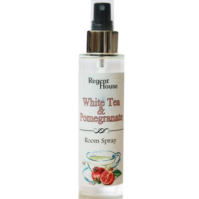 Spray per ambienti al tè bianco e melograno