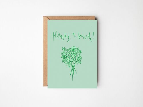 Go Wild it's your Birthday - Wildflower Funny Birthday Card