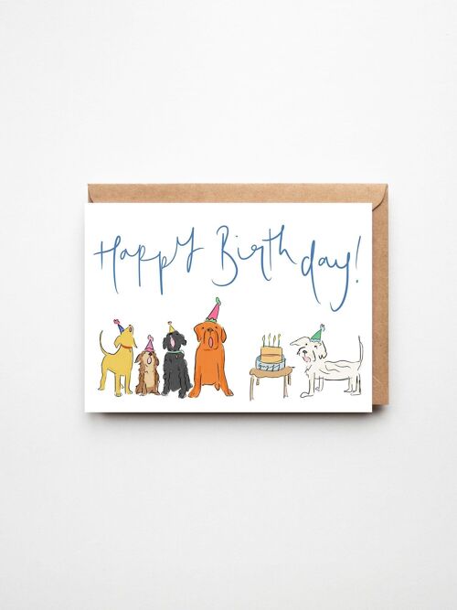 Happy Birthday Gryff - Funny Dogs Birthday Card