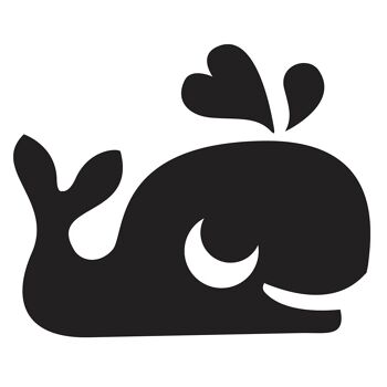 Timbre de baleine mignon pour des aventures créatives 2