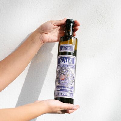 Extra frisches natives Olivenöl – ungefiltert – 75 cl – limitierte Auflage