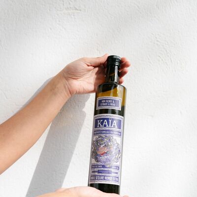 Extra frisches natives Olivenöl – ungefiltert – 75 cl – limitierte Auflage