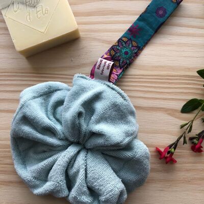 Organic cotton shower flower - Mandala